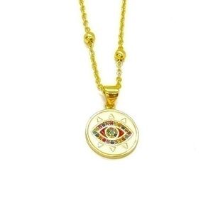 Evil Eye Pendant Necklace